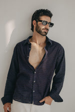 Load image into Gallery viewer, Blue Trance Shirt