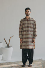 Load image into Gallery viewer, Sands of Sindh Beige Kurta