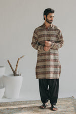 Load image into Gallery viewer, Sands of Sindh Beige Kurta