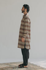 Load image into Gallery viewer, Sands of Sindh Beige Kurta