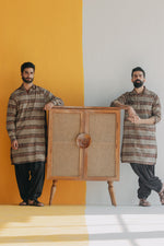 Load image into Gallery viewer, Sands of Sindh Beige Kurta