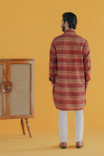 Load image into Gallery viewer, Sands of Sindh Red Kurta