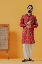 Load image into Gallery viewer, Saharan Sunset Kurta