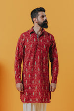 Load image into Gallery viewer, Saharan Sunset Kurta
