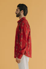 Load image into Gallery viewer, Vintage Vermilion Shirt