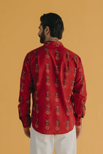 Load image into Gallery viewer, Vintage Vermilion Shirt