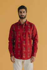 Load image into Gallery viewer, Vintage Vermilion Shirt