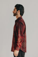 Load image into Gallery viewer, Winewood Bloom Shirt