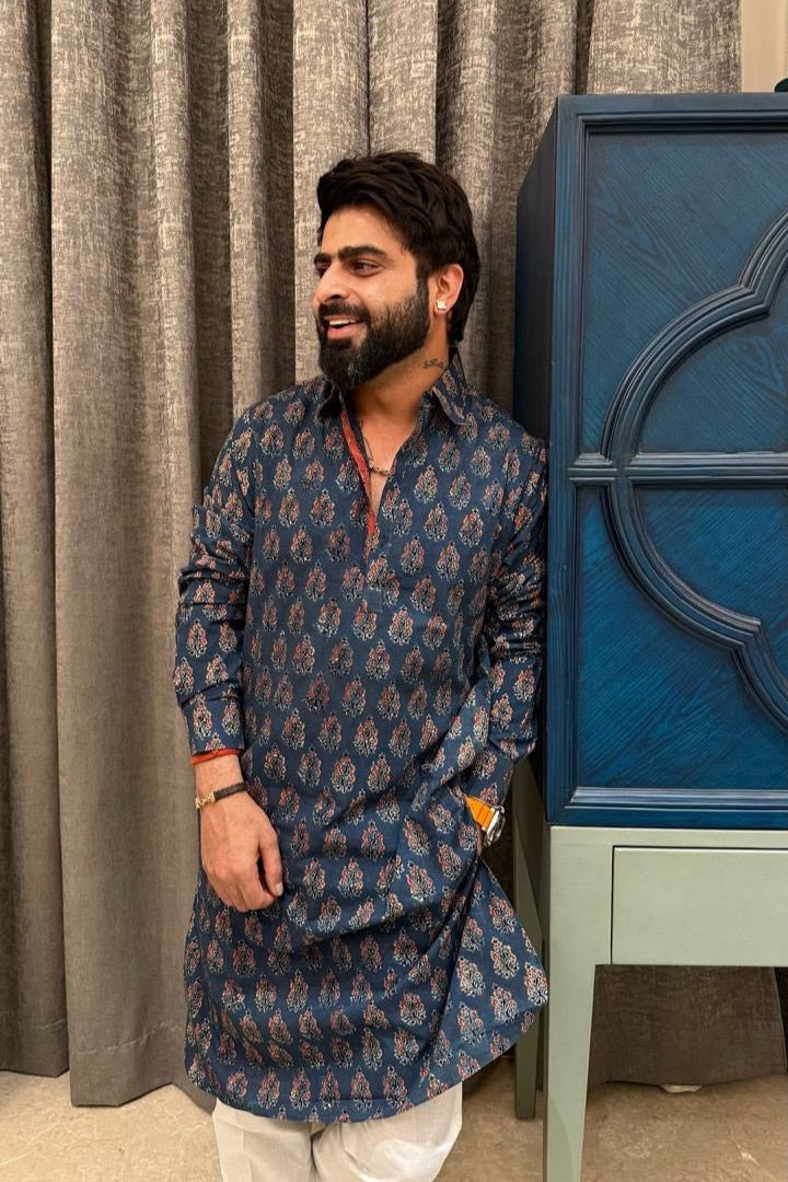 Rustic Royale Kurta<br> Sagar Bhatia