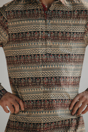 Sands of Sindh Beige Kurta