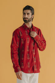 Vintage Vermilion Shirt